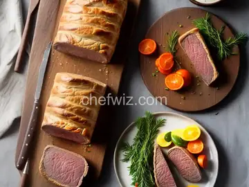 Mom's Beef Wellington with Pate