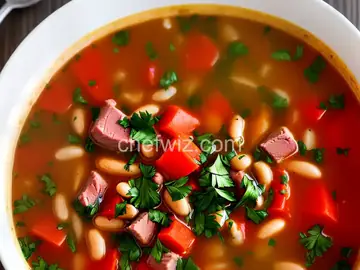 Mom's Best Ham and Bean Soup