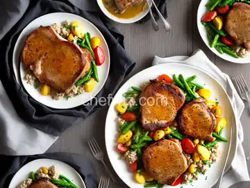 Mom's Best Pork Chops