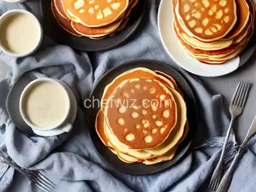 Mom's Buttermilk Pancakes