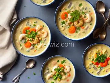 Mom's Nova Scotia Seafood Chowder