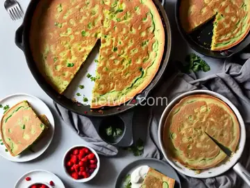 Mom's Zucchini Pancakes