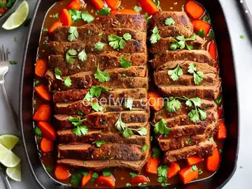 Moroccan-Spiced Pork Roast