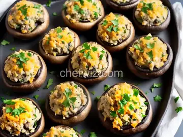 Mouth-Watering Stuffed Mushrooms