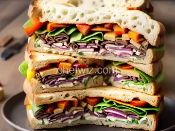 Muffuletta Sandwich