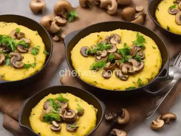 Mushroom Polenta