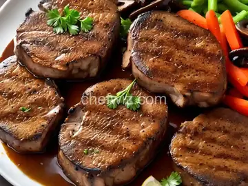 Mushroom Pork Chops