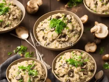 Mushroom Risotto