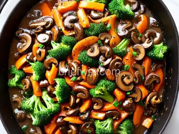 Mushroom Stir-Fry