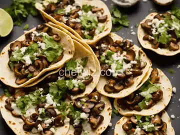 Mushroom Tacos