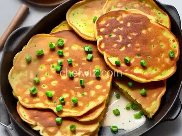 My Crispy Mashed Potato Pancake