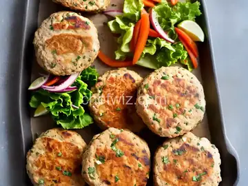 Natasha's Chicken Burgers