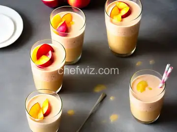 Nectarine Sunshine Smoothie