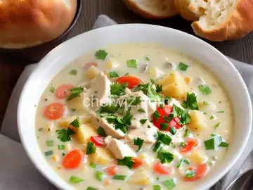 New England Clam Chowder