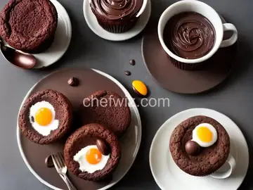 No Egg Chocolate Mug Cake