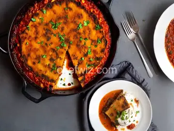 No Eggplant Moussaka