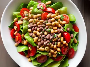 No-Sugar Three Bean Salad