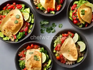 No-Tortilla Fish Taco Bowls