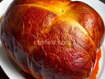Not-So-Sweet Baked Ham