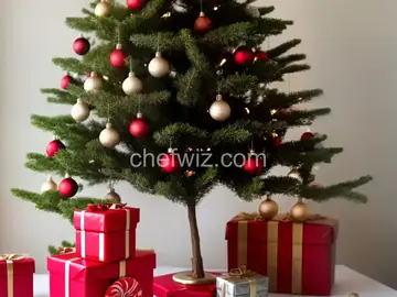 Nutella Pastry Christmas Tree