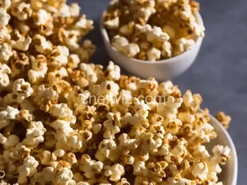 Nutritional Yeast Popcorn