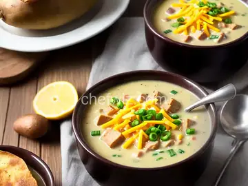 ORE-IDA Slow-Cooker Loaded Potato Soup