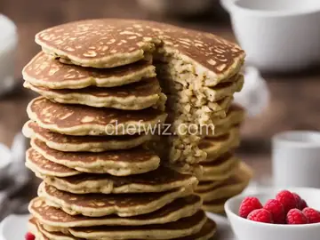 Oatmeal Pancakes