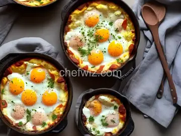 Oeufs Cocotte (Baked Eggs)