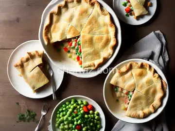 Old Fashioned Chicken Pot Pie