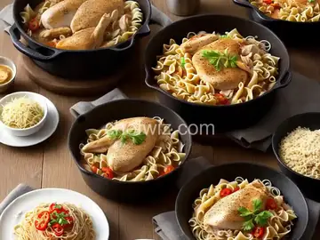 Old-Fashioned Chicken and Noodles