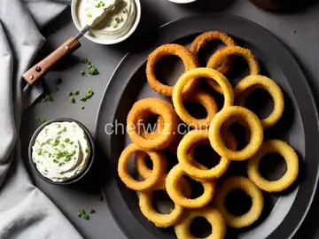 Old Fashioned Onion Rings
