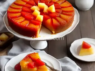 Old Fashioned Pineapple Upside-Down Cake
