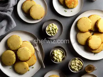Old-Fashioned Potato Cakes