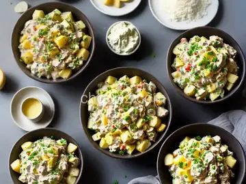 Old-Fashioned Potato Salad