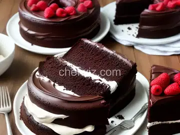 One Bowl Chocolate Cake