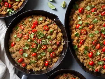 One-Skillet Mexican Quinoa