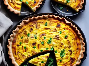 Onion Quiche