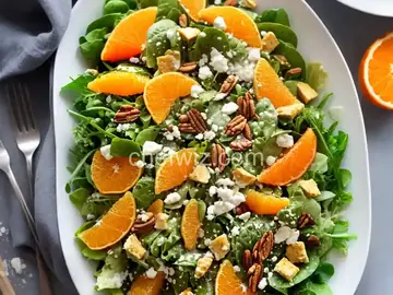 Orange Buttermilk Salad