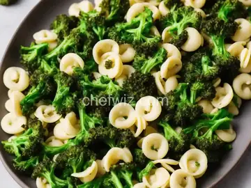 Orecchiette with Broccoli Rabe