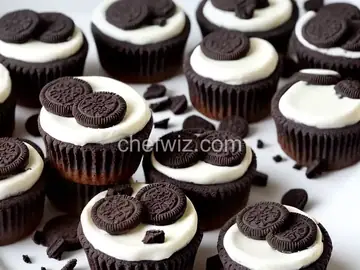 Oreo Mini Cheesecakes