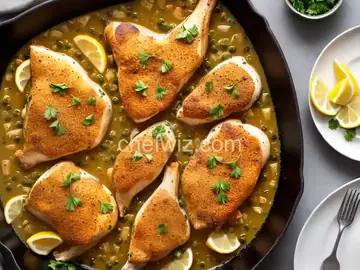 Oven-Baked Chicken Piccata