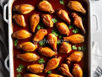 Oven-Baked Chicken Wings