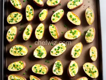 Oven-Baked Potato Slices