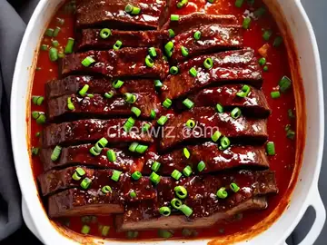 Oven Barbecued Beef Brisket I