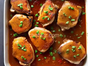 Oven-Fried Chicken Thighs