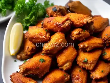 Oven-Fried Chicken Wings