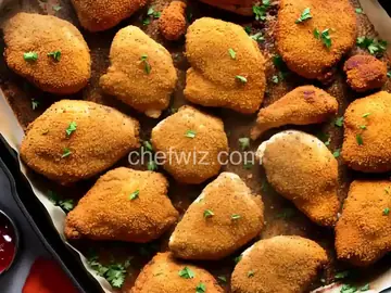 Oven Fried Chicken