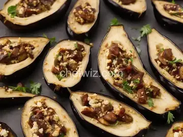 Oven Roasted Eggplant