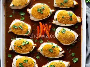 Oven Roasted Stuffed Chicken Breasts