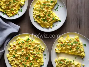 Oven Scrambled Eggs